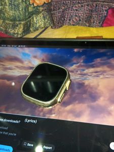 NAYRA Watch Ultra with Milanese Loop