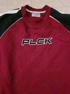 Maroon &amp; Black Sweatshirt