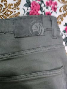 brand new seal tag Gray Denim Jeans form showroom