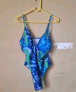 One Piece Tropical Swimsuit