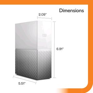 New Pack Wd Cloud Home 6tb Network Attached Storag