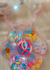 Flower Shape Hair Accessories