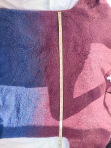 TIME AND TRU Multiple Colour Fur Top