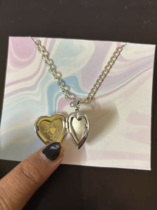 Heart Locket Necklace