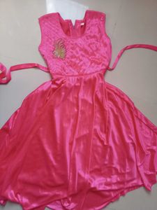 hot pink dress
