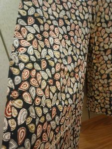 Kalamkari Print Palazzo Pants