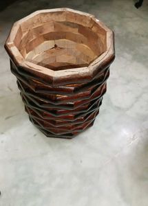 New Incredible Hub Wooden Stool