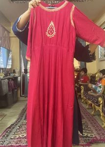 Elegant Red Kurta Set