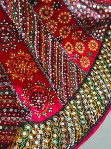 Pure Cotton Ethnic Skirt With Adjustable Blouse