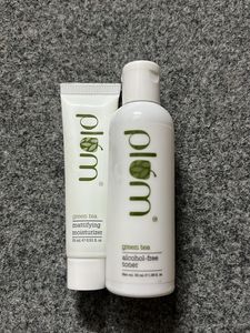 Plum Green Tea Toner & Mattifying Moisturizer