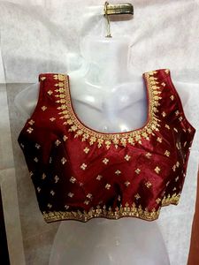 New Maroon Blouse