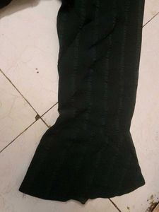 Elegant Black Ethnic Gown