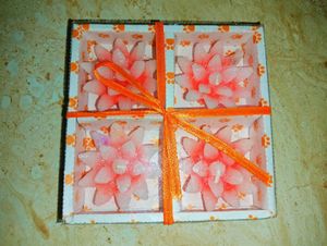 Floral Scented Diya Candles