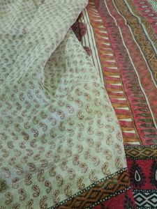 Art Silk Paisley Saree 🤎
