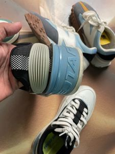 3 Sneaker Variety Pack(New balance, Zudio and redt