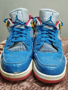 Jordan Sneakers - Stylish Blue Kicks
