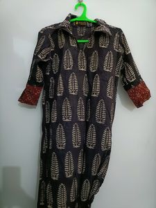 Pure Handblock Print Kurta