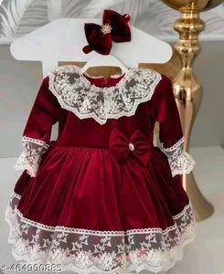 Red ♥️ Dress &amp; Headband