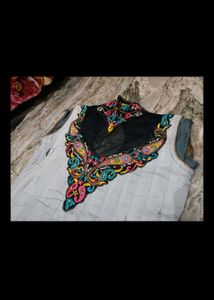 Embroidered gown ,What A Gorgeous Piece