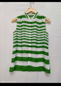 🇳🇿💫♥️ Imported Striped Sleeveless Top