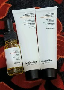 Minimalist Hair Trio(Mini)