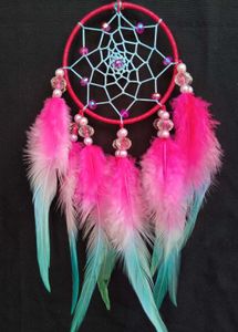 Handmade Mini Dream Catcher wall And Car Decor