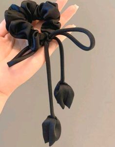Tulips Scrunchies For Hair