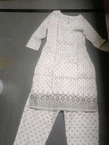 Printed Cotton Capris