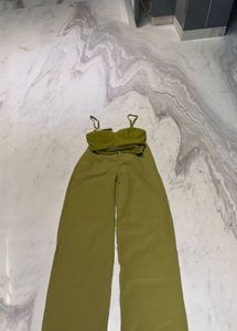 Olive Green Co-ord Set
