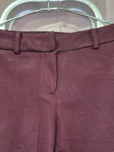 Burgundy Trousers