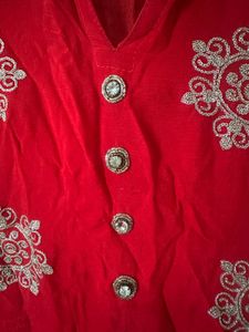 Long Function Gown Style With Dupatta