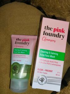 Acne Face Wash