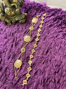 2 Hair Chains &amp; Mathapattis