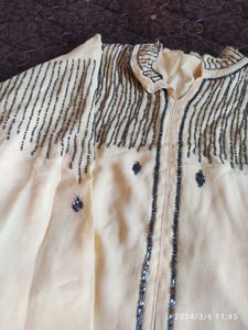 Stitched Kurta With Pant Material
