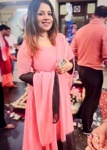 Elegant Pink Kurta Set
