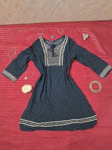 🔷️Designer Short Kurti🔷️