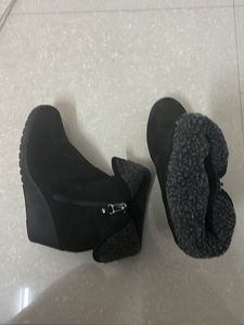 Fur Lined Boots