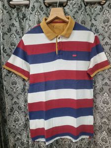 Levis Striped Polo Shirt