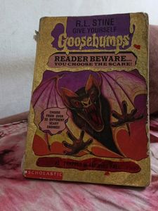 RL.Stine Goosebumps
