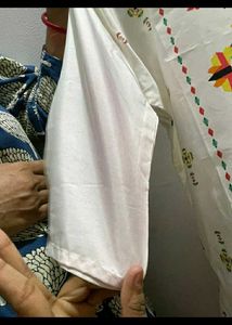 White Embroidered Kurta