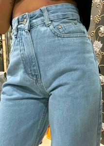 Light Blue Cargo Jeans