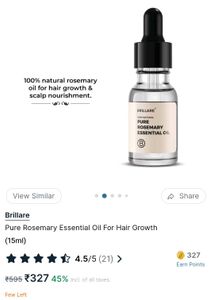Brillare Rosemary Essential Oil