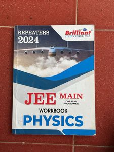 JEE Main Physics Workbook
