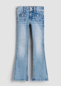 Girls' Denim Flare Jeans