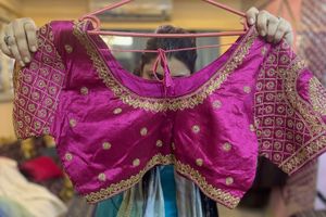 Gorgeous Heavy Work Silk And Velvet Lehenga Choli