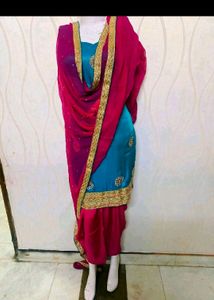 Patiyala Suit
