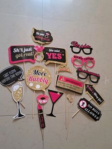 Bride Tags Holders