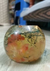 Handmade Tealight Holder/Paper Weight
