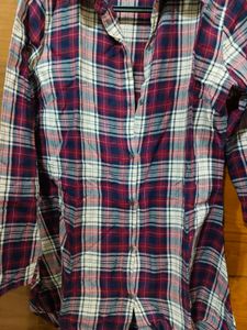 Plaid Flannel Shirt