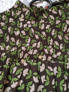 Floral Print Top